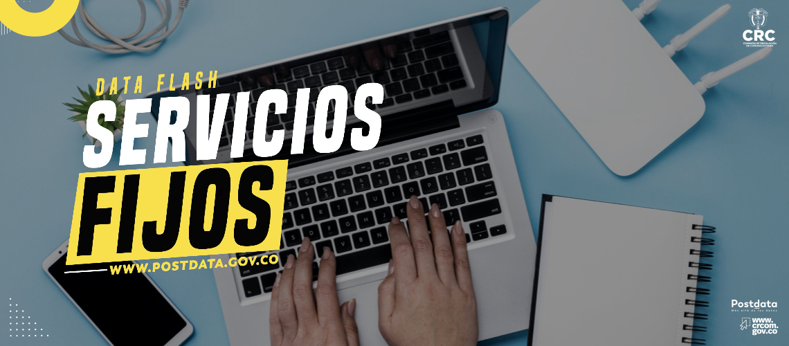 Data flash servicios fijos