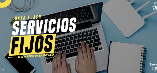 Data flash servicios fijos